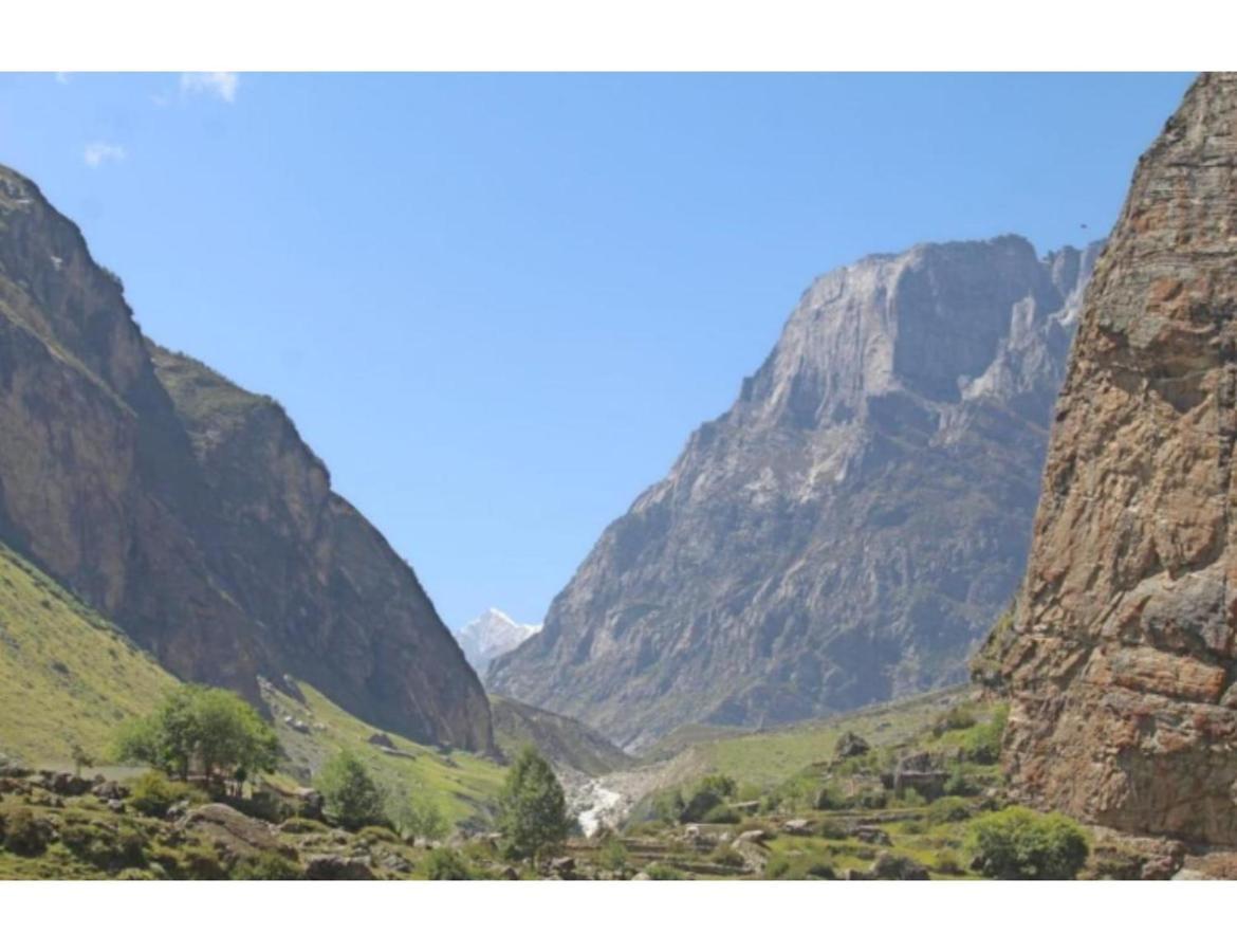 Hotel Kalash, Badrinath Exteriér fotografie