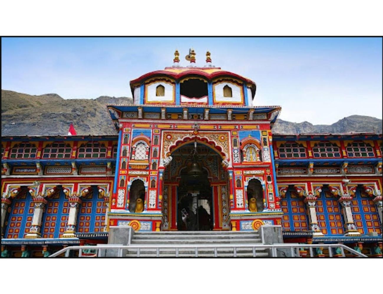 Hotel Kalash, Badrinath Exteriér fotografie