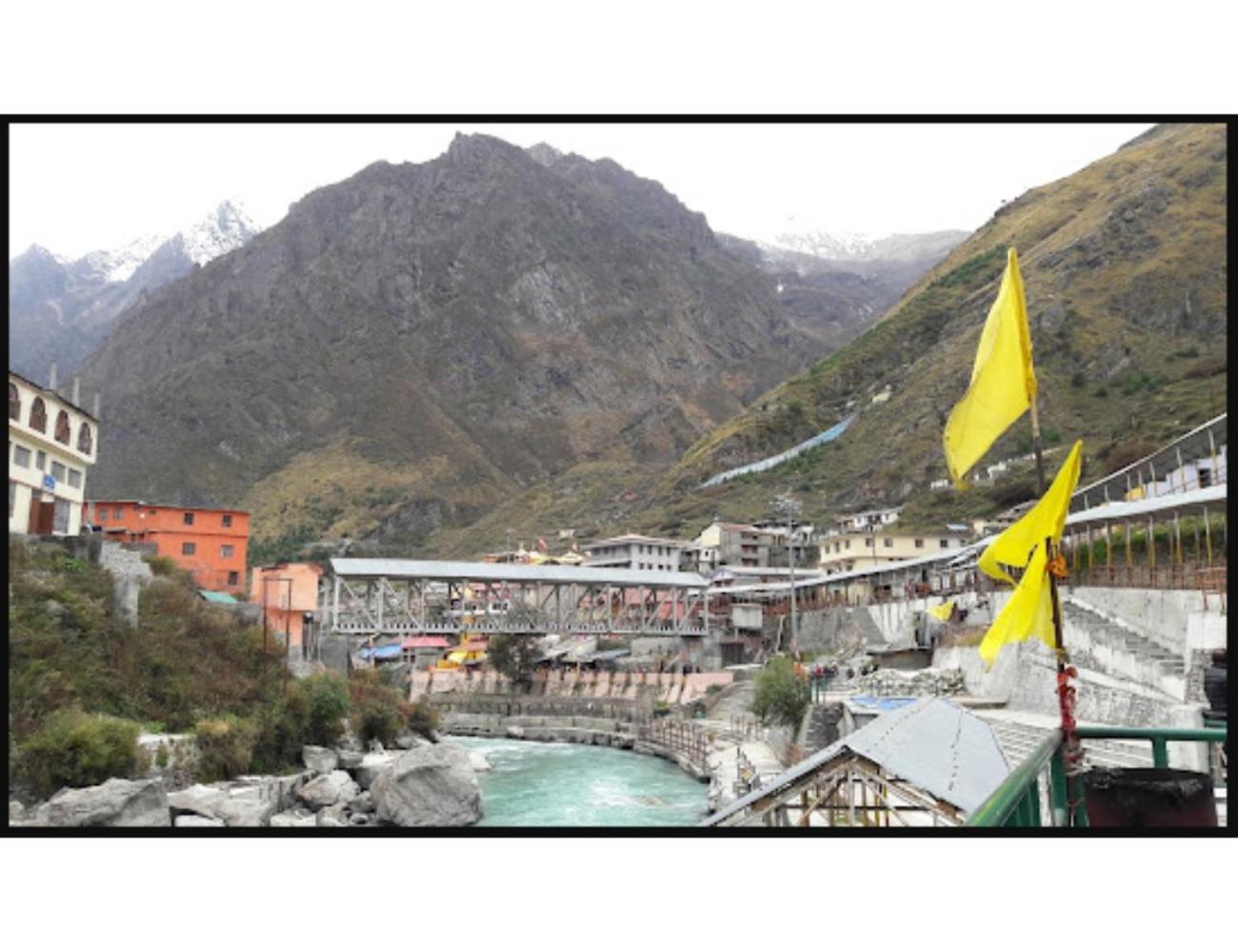 Hotel Kalash, Badrinath Exteriér fotografie